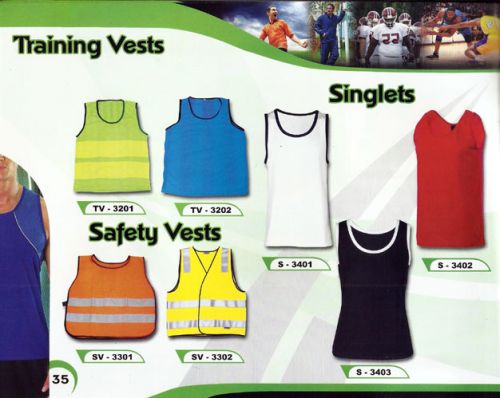 Safety & Training Vests