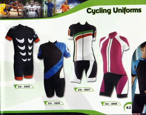 Cycling Uniforms