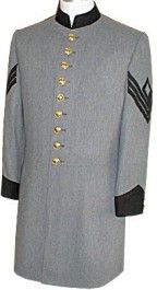 Medium Grey 1st Sergeant