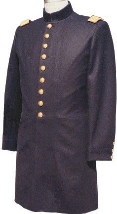 U.S. Officer's Frock Coat for Junior Officers (Union)