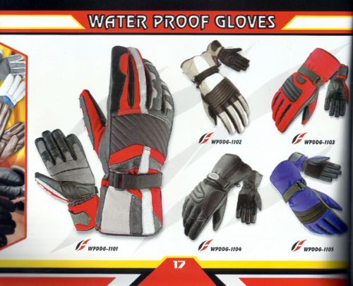 Water Proof Gloves, Motor Bike and Other