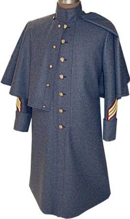 (U.S. Marine Corps) Enlisted Greatcoat (Union)