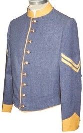 C.S. Enlisted and NCOs Shell Jacket (Confederate)