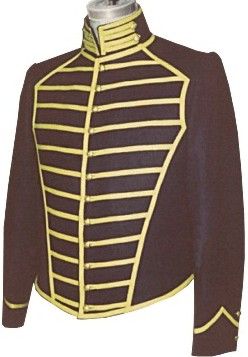 U.S. Shell Jackets (Union) Enlisted & NCOs Cavalry Musician