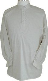 1860's Period Shirts (Solid, Print, Check, Ticking & Checkerpane)