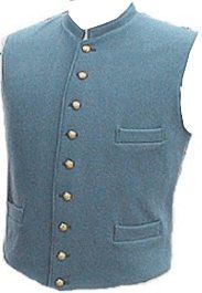 Military Vests for U.S. (Union) Enlisted, NCO's and Officers