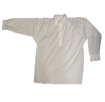 Plain White Dress Shirt.