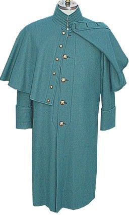 U.S. M1858 Enlisted Sky Blue Greatcoat